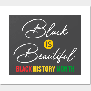 Black History Month Posters and Art